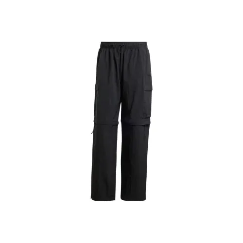 Adidas Free Shipping With AdiClub City Escape Premium Zip Off Cargo Pants