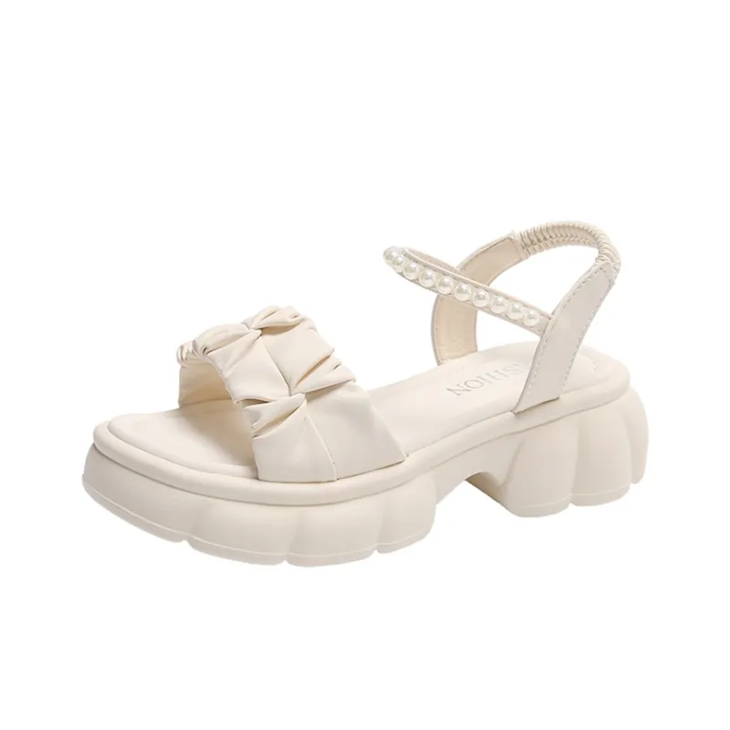 Puppytown One Strap Sandals 6cm Women's-3