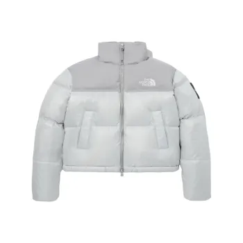 THE NORTH FACE W'S Novelty Nuptse Rds Down Jacket Gray Korea Version