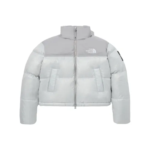 THE NORTH FACE W'S Novelty Nuptse Rds Down Jacket Gray Korea Version