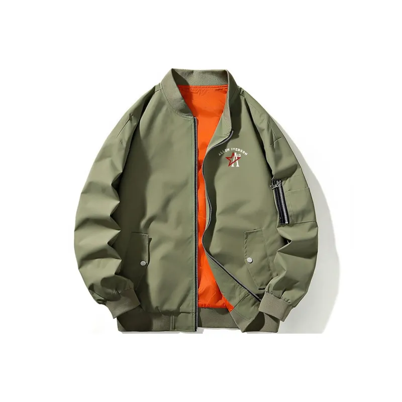 AI3 Iverson China Series Jackets Coats Unisex-3