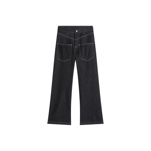 HOKLV Jeans Unisex