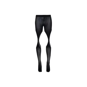 DION LEE Hosiery Mesh Leggings