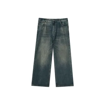 JHYQ Jeans Unisex Blue
