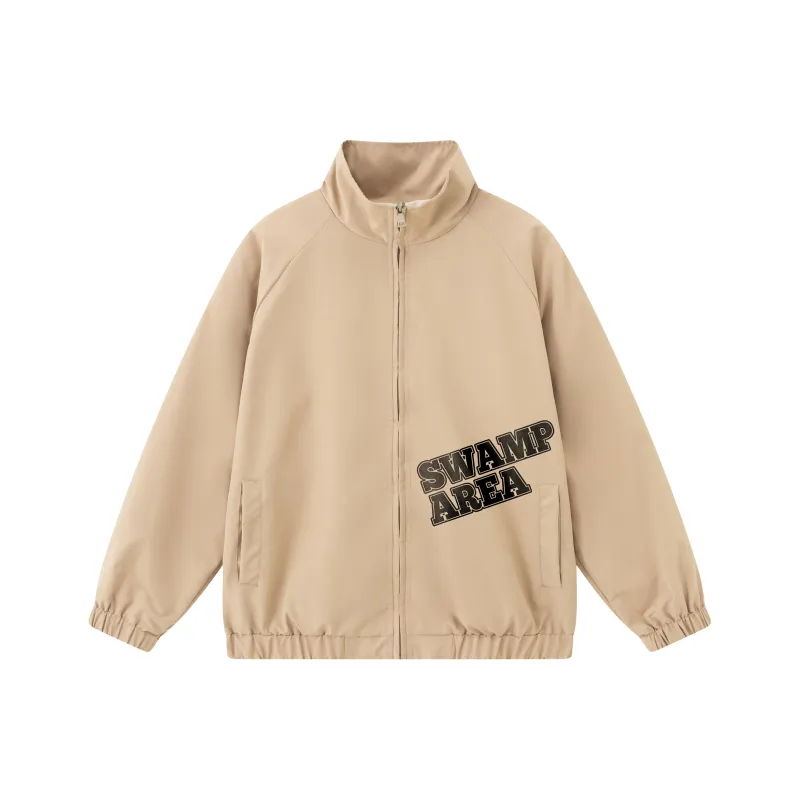 SWAMP AREA Jackets Coats Unisex-5