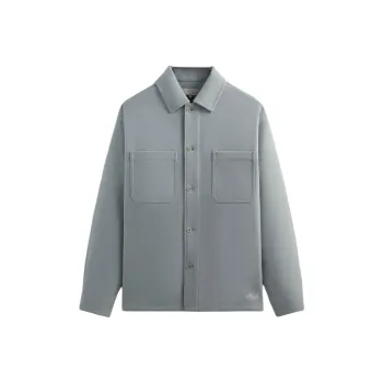 KITH Felted Jersey Ace Buttondown