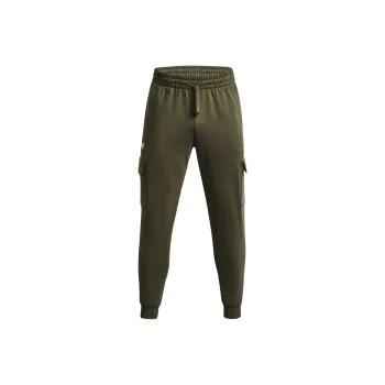 Under Armour Rival Fleece Knitted Sweatpants Men Green