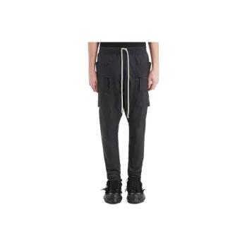 Rick Owens DRKSHDW FW21 Casual Pants Men's Black
