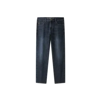 HLA Jeans Men Denim Blue Transition Color Dark 8B
