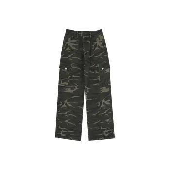 Ghost Mask Jeans Unisex Camouflage
