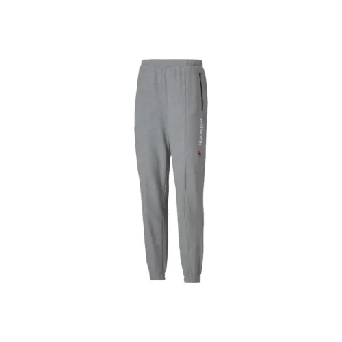 Bmw X PUMA Squad Knitted Sweatpants Men Gray