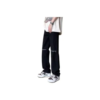 BENGEN Jeans For Spring And Summer Men's Black