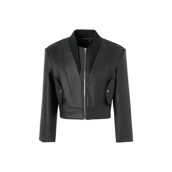 FRKM Jackets Coats Unisex Black