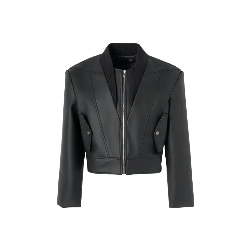 FRKM Jackets Coats Unisex Black-0