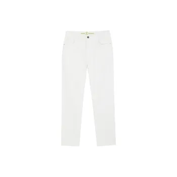 ANDREW MACKENZIE Jeans Men's White