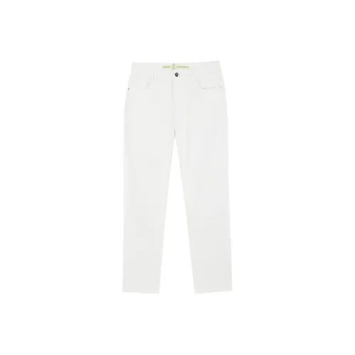 ANDREW MACKENZIE Jeans Men's White