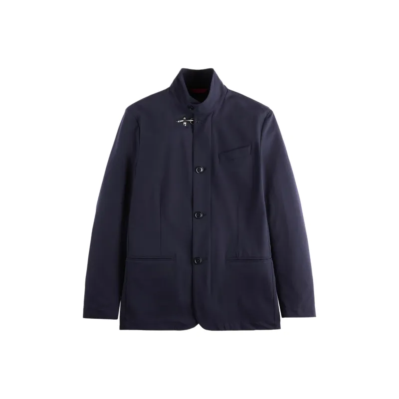 FAY Jackets Men Blue-0