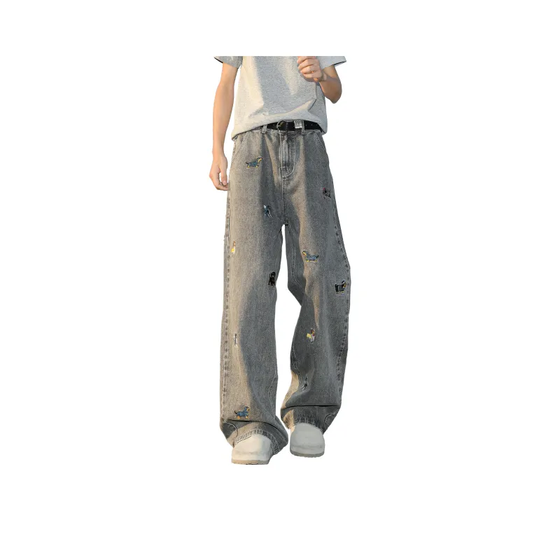 JUNGLE PANDA Jeans Unisex-6
