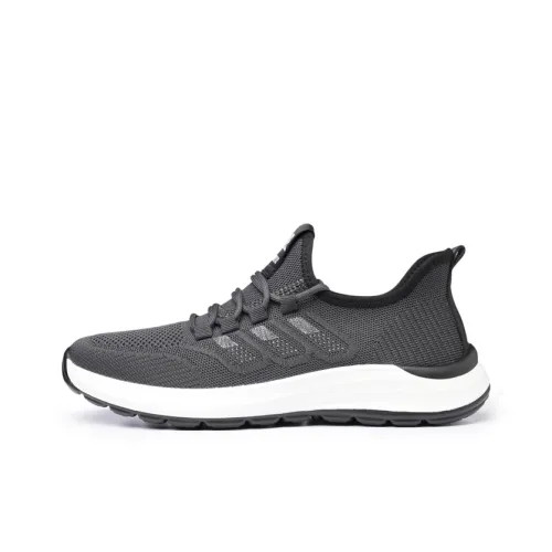 LAORENTOU Casual Shoes Men Low-Top