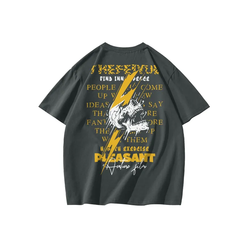 Feiyue T Shirts Unisex-24