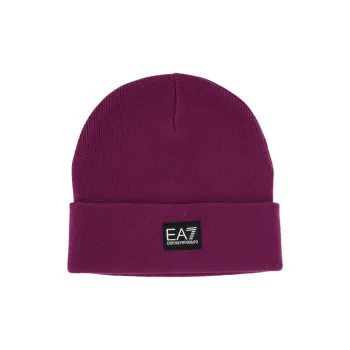 EMPORIO ARMANI Acrylic Beanies Kids' Purple