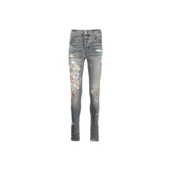 AMIRI Painted Skinny Jeans