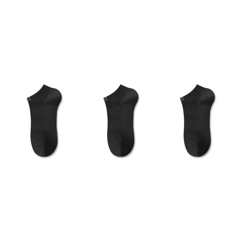 Mulong Family No Show Socks Men's Combo Set-52
