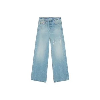 DIESEL D Rise 09e25 Straight Jeans