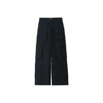 METARICOTTA Cargo Pants Unisex Black