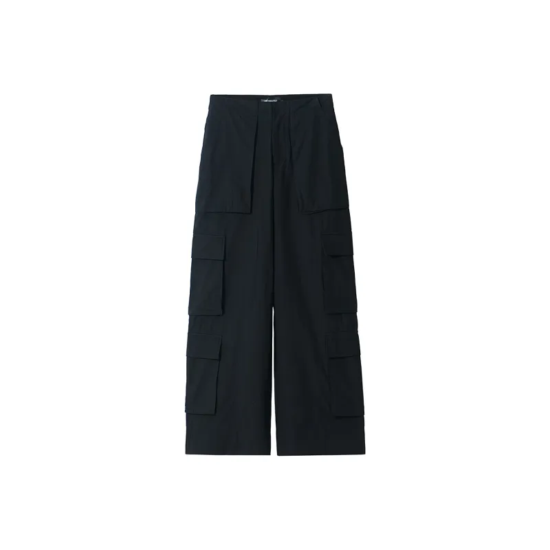 METARICOTTA Cargo Pants Unisex Black-0