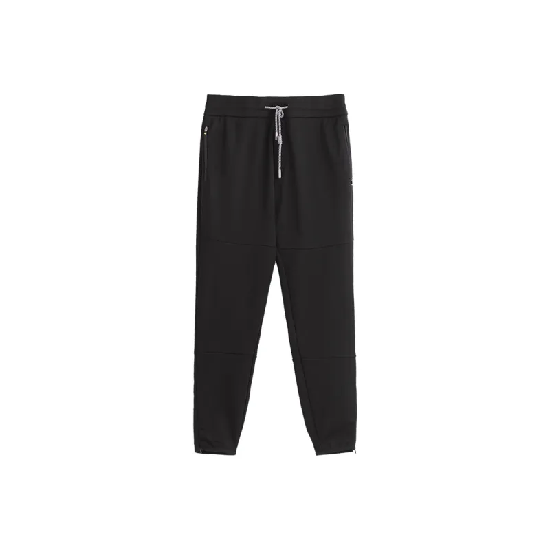 GOLF Knitted Sports Pants Men's Black-0