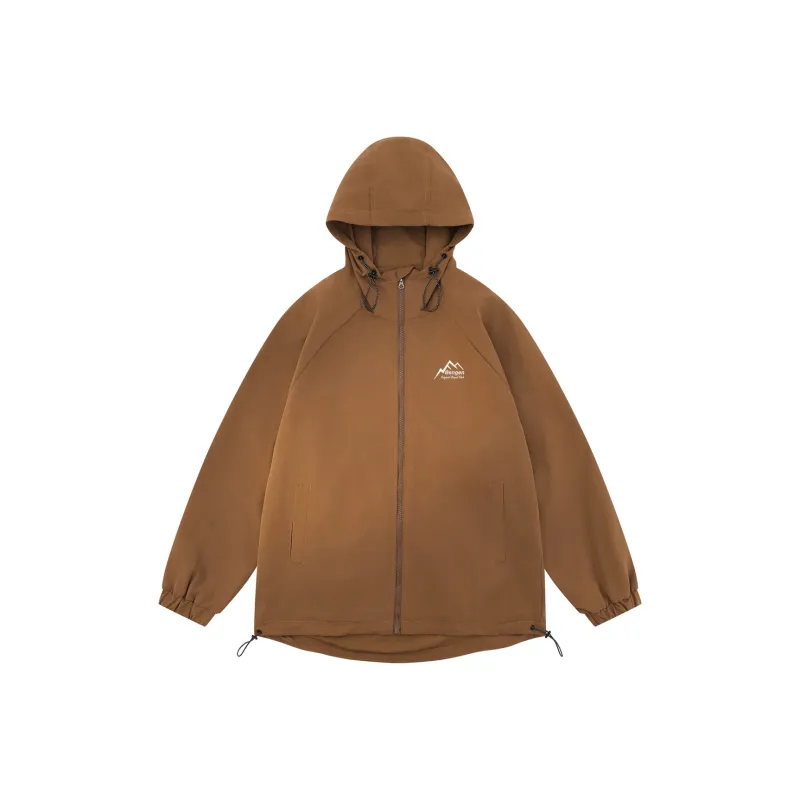 BENGEN Jackets Coats Unisex Khaki-6