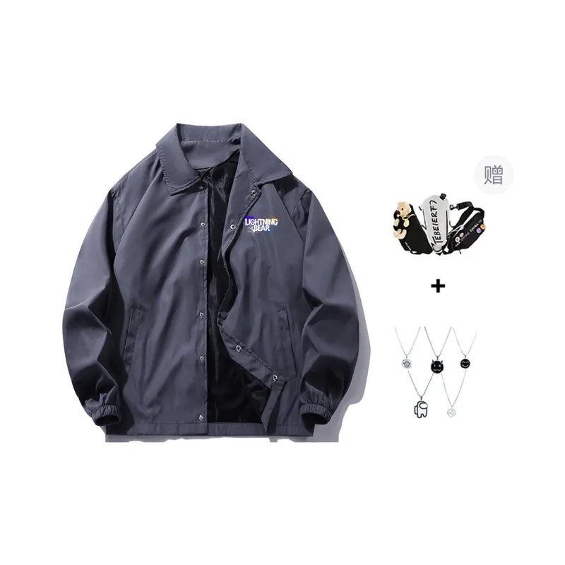 LIGHTNING BEAR Jackets Coats Unisex-14