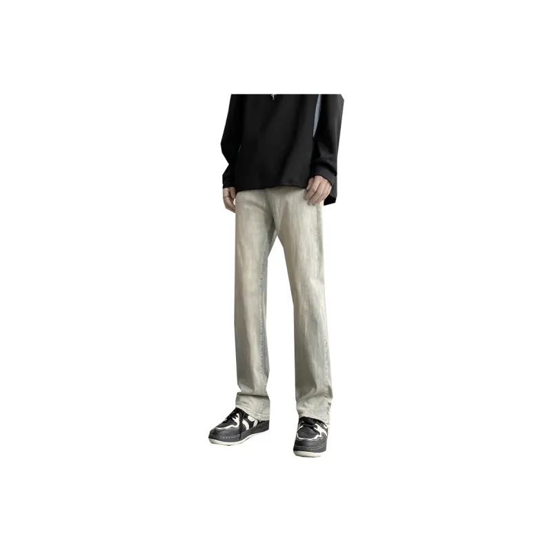 DESSO Jeans Unisex Yellow Mud-0