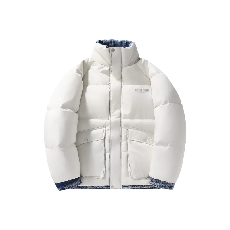 SESAME STREET Down Jacket Unisex-2