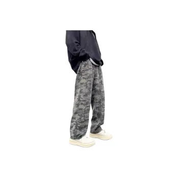 IJRJ Jeans Unisex Camouflage