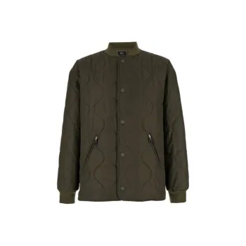 A.P.C Quilted Bomber Jacket