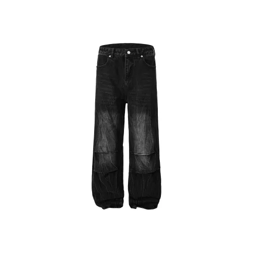 MIIOW Trend Party Series Jeans Unisex