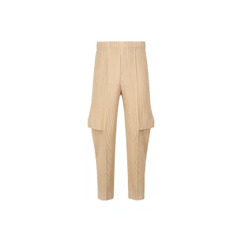 Homme Plissé Issey Miyake Cargo Pleated Trousers