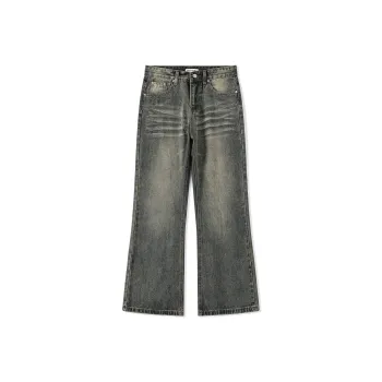 Michael Rock Jeans Unisex Vintage Blue