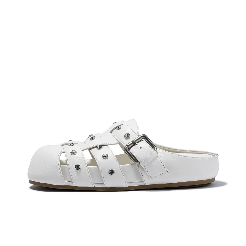 BELLALILY Closed Toe Slippers Women's-0