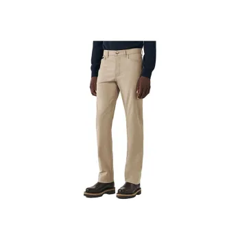 HERMES Jeans Men Sand Yellow