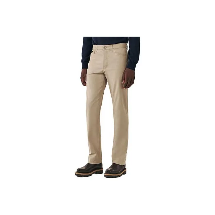HERMES Jeans Men Sand Yellow-0