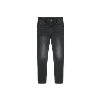 LESS IS MORE Jeans Men's Denim Black