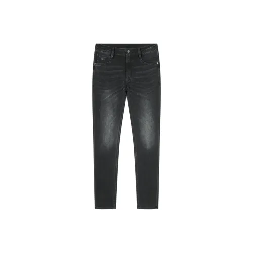 LESS IS MORE Jeans Men's Denim Black