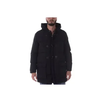 ARMANI JEANS Down Jacket Men's Black