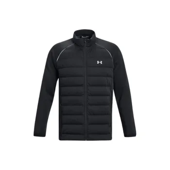 Under Armour Stretch Hybrid Down Jackets & Coats Men's Black
