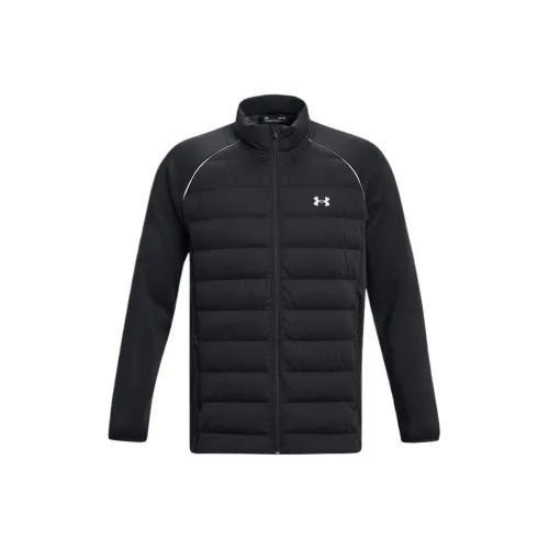 Under Armour Stretch Hybrid Down Jackets & Coats Men's Black