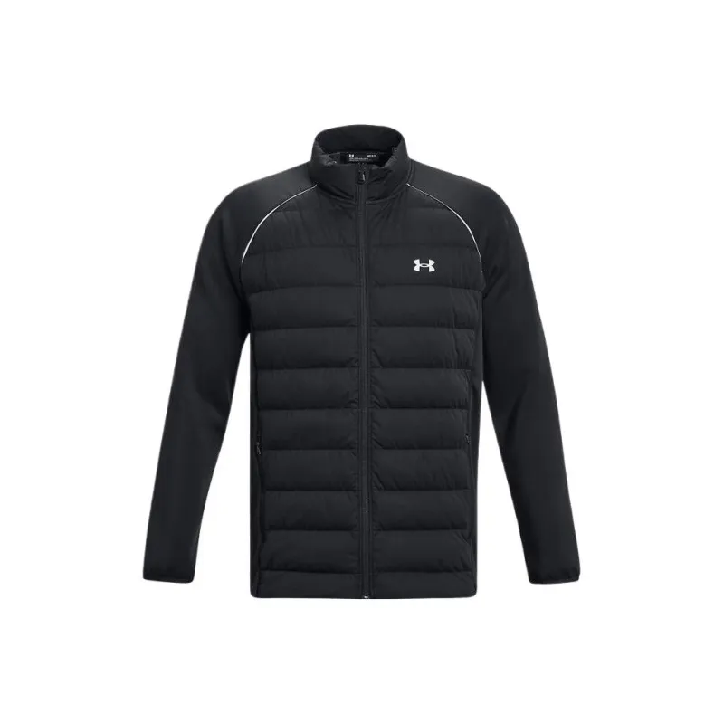 Under Armour Stretch Hybrid Down Jackets & Coats Men's Black-0