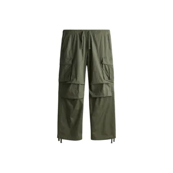H&M Cargo Pants Men's Khaki Green